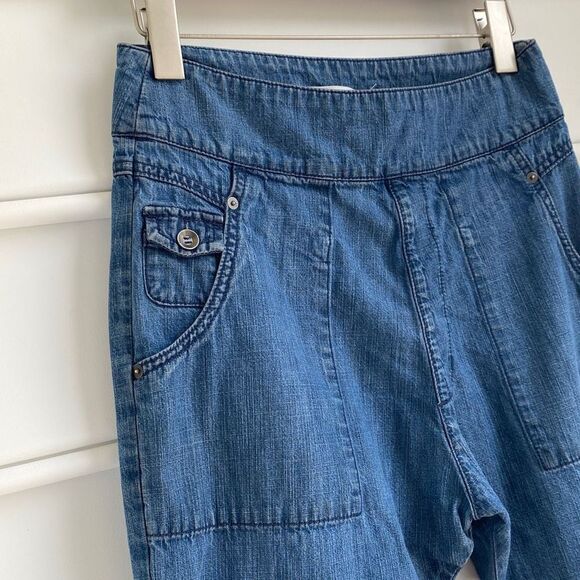 Pilcro And The Letterpress Ultra High-Rise Jogger Utility Jeans 0 - Picture 4 of 16